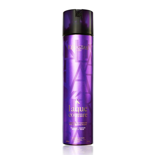 Kerastase Coiffage Couture, Anti-Frizz Hair Spray, Medium Hold, For All Hair Types, Anti-Humidity With Flyaway Control, 300ml