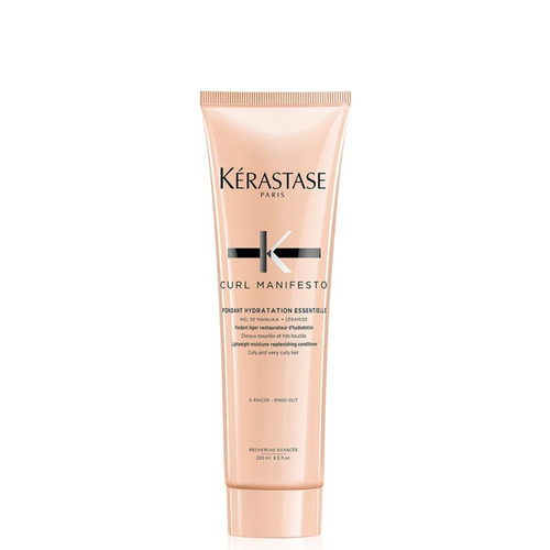 Kerastase Curl Manifesto, Lightweight Detangling Conditioner, For Curly to Very Curly and Coily Hair, With Manuka Honey, 250ml