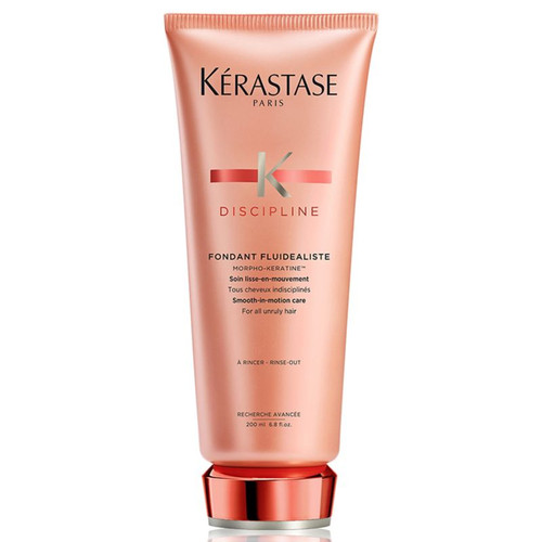 Kerastase Discipline, Smoothing Anti-Frizz Conditioner, For Unruly Hair, Fondant Fluidéaliste, 200ml