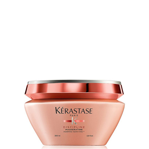 Kerastase Discipline, Restorative Anti-Frizz Hair Mask, For Unruly Hair, With Morpho-Kératine Complex 200ml