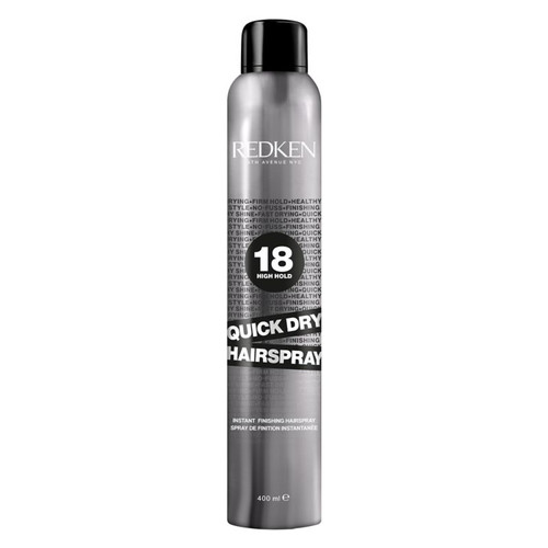 Redken Quick Dry Hairspray 400ml Redken Quick Dry Hairspray 400ml