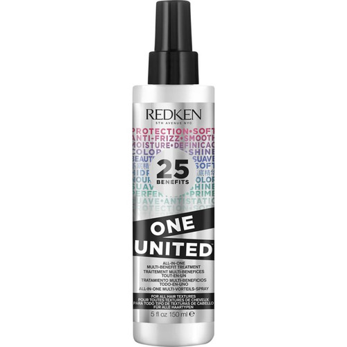 Redken One United Multi-Benefit Treatment Spray, Increases Manageability and Protection 150ml Redken One United Multi-Benefit Treatment Spray, Increases Manageability and Protection 150ml