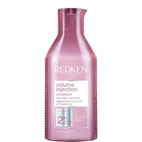 Redken Volume Injection Conditioner, For Fine Flat Hair 300ml Redken Volume Injection Conditioner, For Fine Flat Hair 300ml