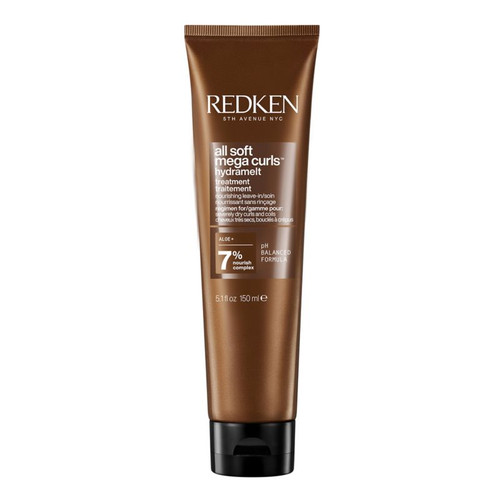 Redken All Soft Mega Curls, HydraMelt Leave In Conditioner, For Dry Curly & Coily Hair, 150ml