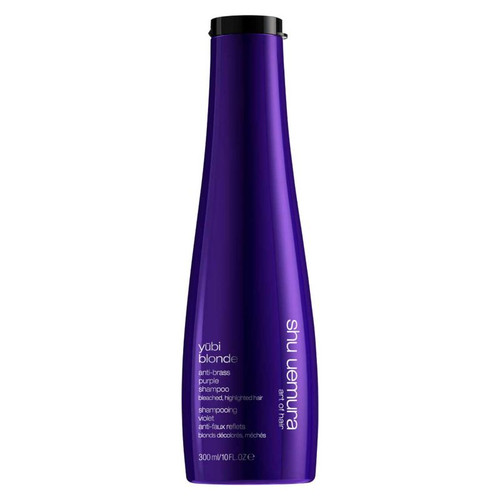 Shu Uemura Art of Hair Yubi Blonde Anti- Brass Purple Shampoo 300ml Shu Uemura Art of Hair Yubi Blonde Anti- Brass Purple Shampoo 300ml