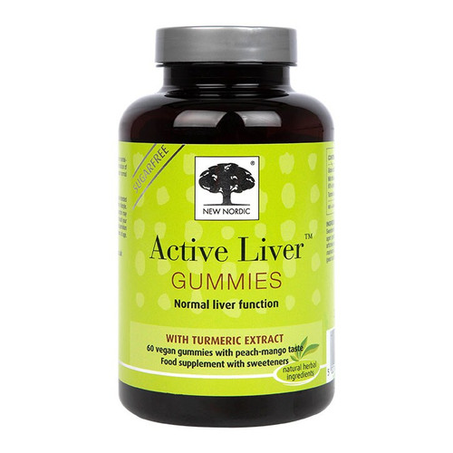 New Nordic Active Liver 60 Gummies - SALE
