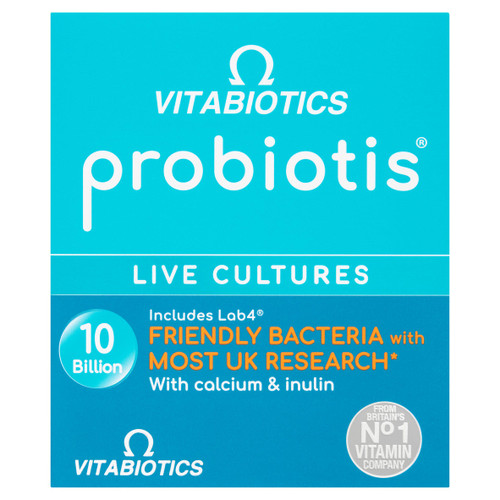Vitabiotics, Probiotics Extra Strength Live Cultures, 30 Capsules Vitabiotics, Probiotics Extra Strength Live Cultures, 30 Capsules