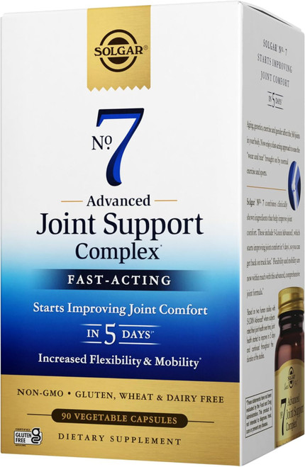 Solgar No 7 Advanced Joint Support Complex, 90 Vegetable Capsules - SALE