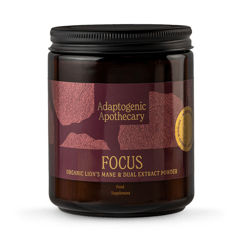 Adaptogenic Apothecary Focus - Powder For Improved Mental Performance and Gut Health