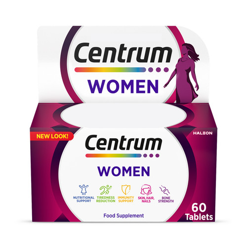 Centrum Women Multivitamins & Minerals 60 Tablets