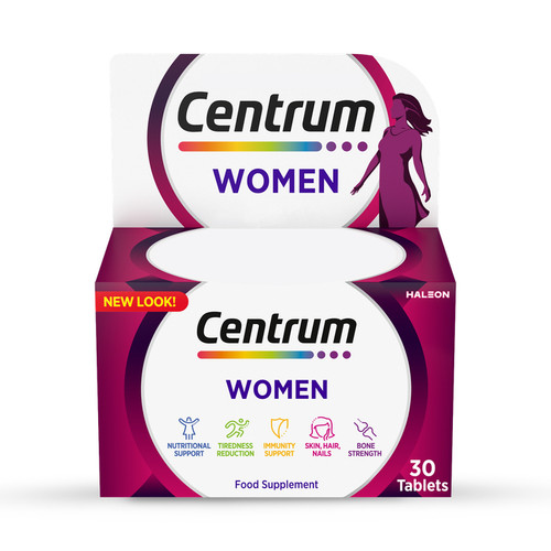 Centrum Women Multivitamins & Minerals 30 Tablets