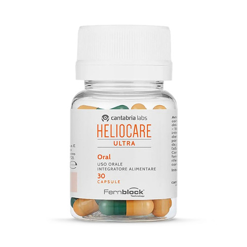 Heliocare Ultra Oral Supplements Capsules Food Supplement 30 Capsules