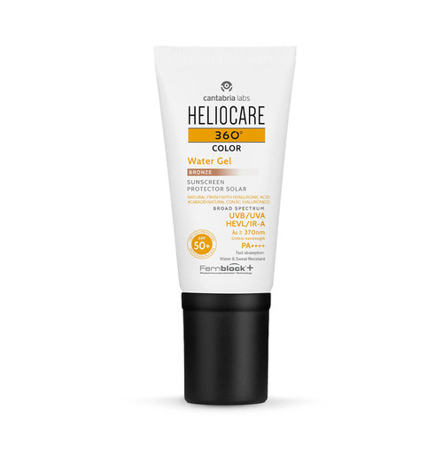 Heliocare 360 Colour Water Gel Bronze Spf50+ 50ml