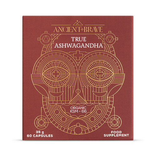 Ancient+Brave True Ashwagandha 60 Capsules