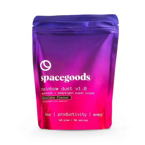 Spacegoods Rainbow Dust Chocolate Superfood Powder 240g