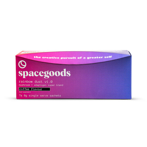 Spacegoods Rainbow Dust Coffee (7-Day Pack) 56g