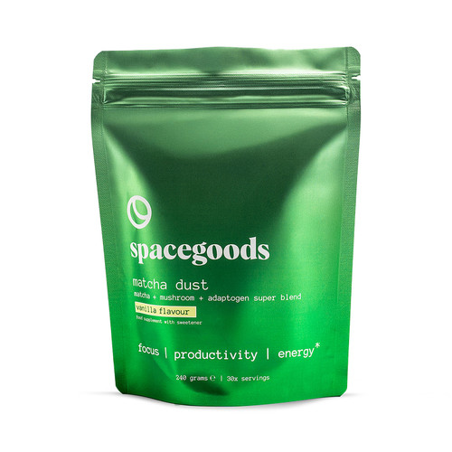 Spacegoods Matcha Dust Superfood Blend 240g