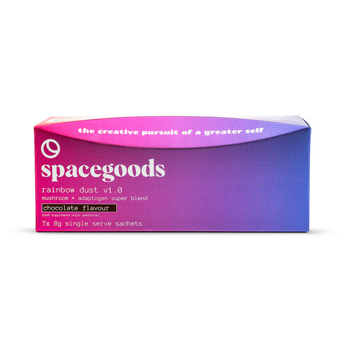 Spacegoods Rainbow Dust Chocolate (7-Day Pack) 56g