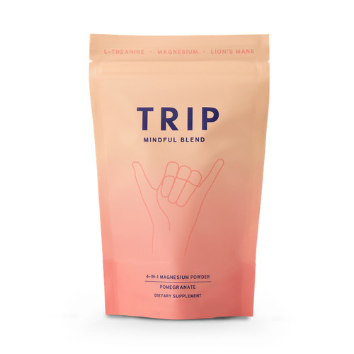 Trip 4 in 1 Magnesium Powder 250mg Pomegranate Orange Blossom 138g