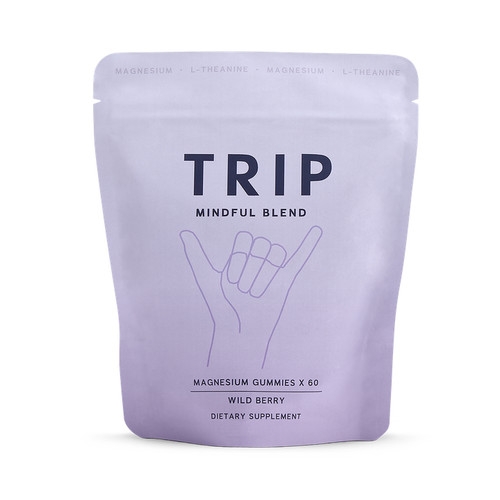 Trip Magnesium Gummies 180mg Wild Berry 60 Gummies