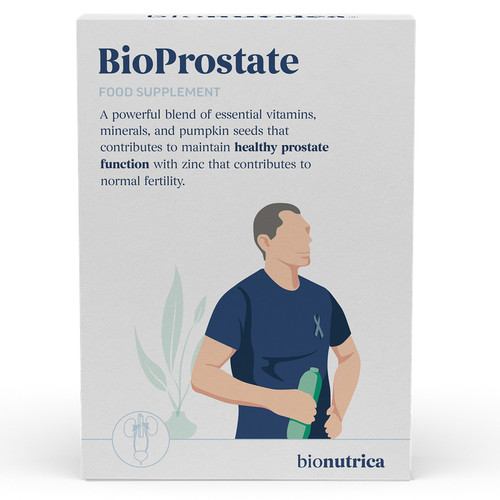 Bionutrica BioProstate – Premium Prostate Support & Men’s Vitality | 60 Tablets