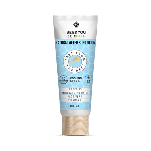 Bee&You Skincare Natural After Sun Lotion 80ml