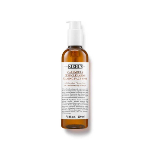 Kiehl's Calendula Deep Cleansing Foaming Face Wash 230ml