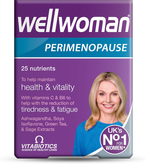 Vitabiotics, Wellwoman Perimenopause, 30 Tablets