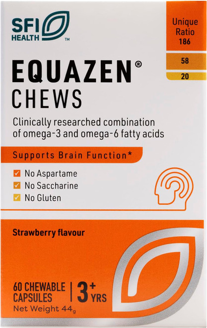Equazen Chews, 60 Chewable Capsules