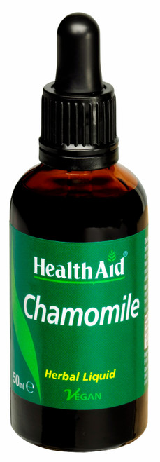 Health Aid Chamomile (Chamomilla recutita) Liquid, 50ml - SALE