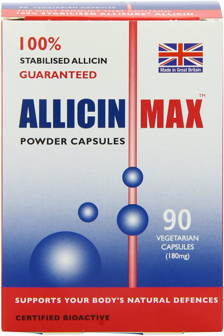 Allicin Max, 90 Capsules (PACK OF 3)