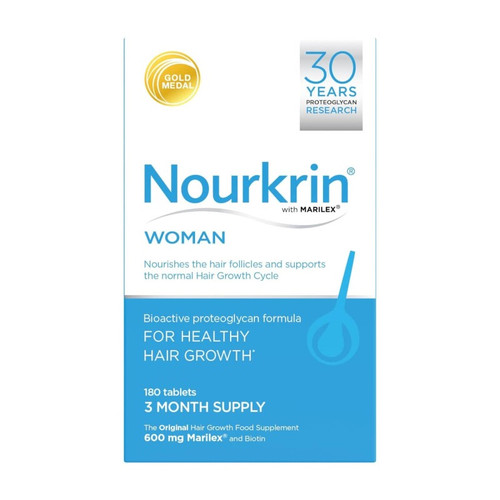 Nourkrin Woman 3 Month Supply, 180 tablets (PACK OF 3)