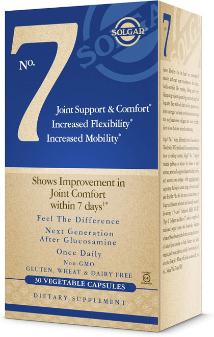 Solgar No 7 Advanced Joint Support Complex, 30 Vegetable Capsules
