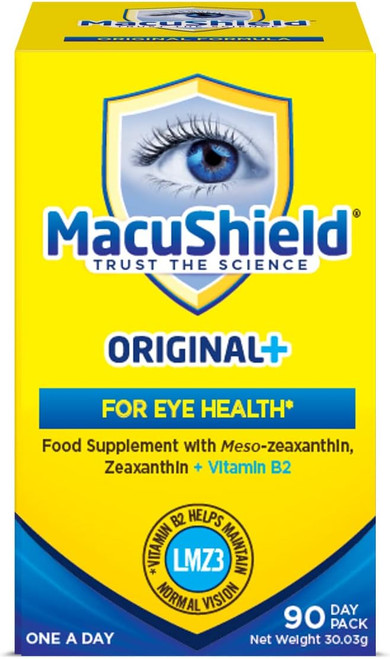 MacuShield Original Plus, 90 Capsules (PACK OF 3)