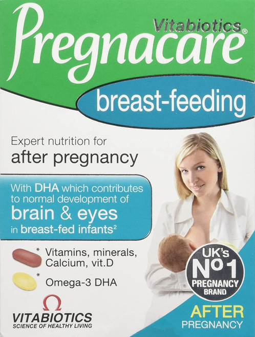 Vitabiotics, Pregnacare Breast-feeding, 84 tablets (PACK OF 3)