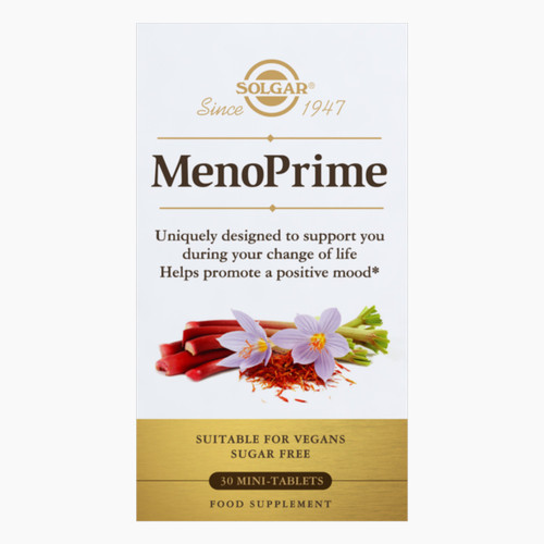 Solgar, MenoPrime 30 mini tablets (PACK OF 3)
