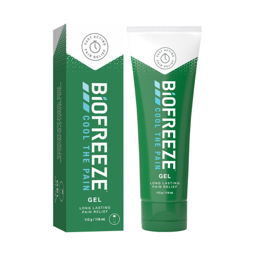 Biofreeze, Pain Relieving Gel, 118ml (PACK OF 3)