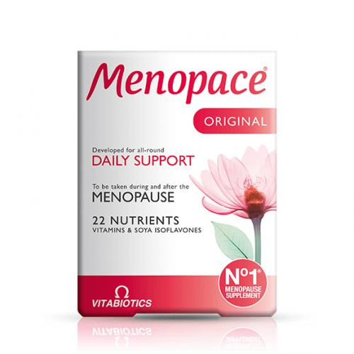 Vitabiotics, Menopace Original, 90 Tablets (PACK OF 3)