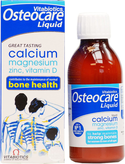 Vitabiotics Osteocare Liquid, 500ml (PACK OF 3)