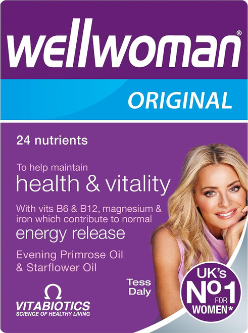 Vitabiotics, Wellwoman Original, 90 Capsules (PACK OF 3)