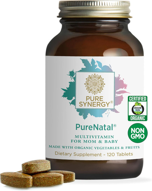 Pure Synergy PureNatal, 120 Capsules