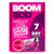 Boombod 7-Day Achiever Weightloss Shots - Blackcurrant, 21 sachets