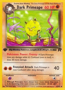 Dark Primeape (PTCG-TR) (Unlimited) (#43/82)