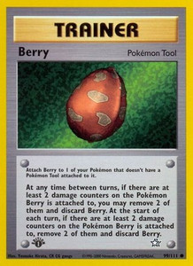 Berry (PTCG-N1) (Unlimited) (#099/111) Berry (PTCG-N1) (Unlimited) (#099/111)