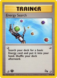 Energy Search (PTCG-FO) (Unlimited) (#59/62)