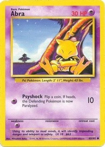 Abra (PTCG-BS) (#043/102) Abra (PTCG-BS) (#043/102)