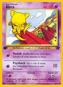 Abra (PTCG-TR) (Unlimited) (#49/82) Abra (PTCG-TR) (Unlimited) (#49/82)