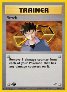 Brock (98) (PTCG-G1) (Unlimited) (#098/132) Brock (98) (PTCG-G1) (Unlimited) (#098/132)