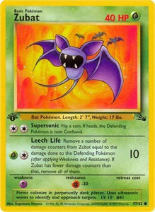 Zubat (PTCG-FO) (Unlimited) (#57/62) Zubat (PTCG-FO) (Unlimited) (#57/62)