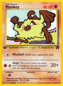 Mankey (PTCG-TR) (Unlimited) (#61/82) Mankey (PTCG-TR) (Unlimited) (#61/82)